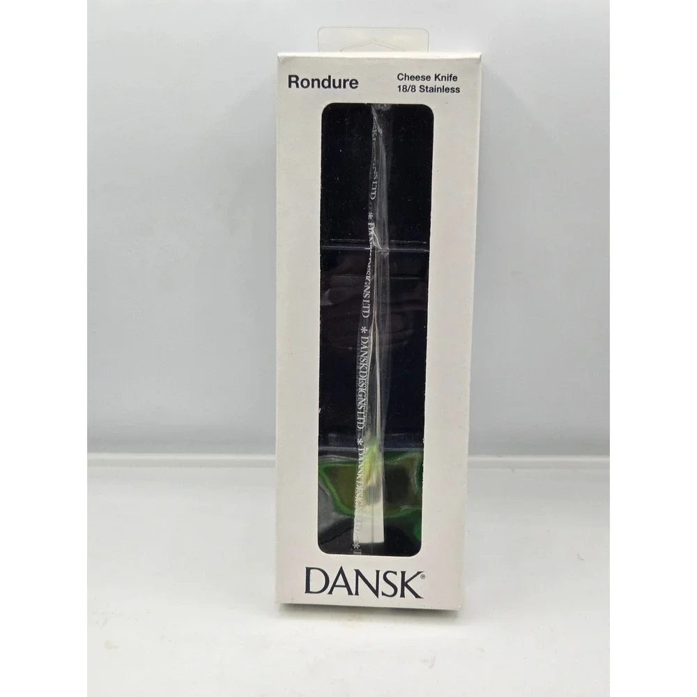 Vintage Dansk Rondure Cheese Knife 18/8 Stainless Steel Flatware
